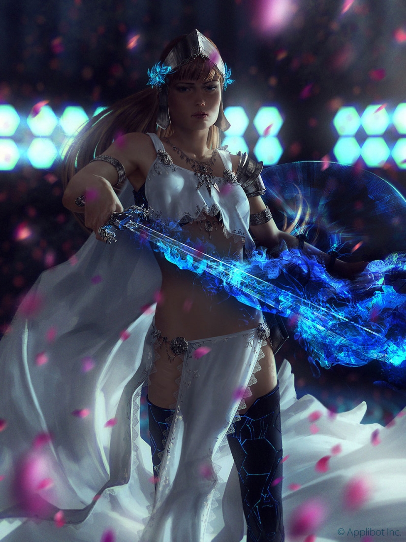 Del mito a la realidad y de vuelta: el increíble arte digital por Johannes Voss