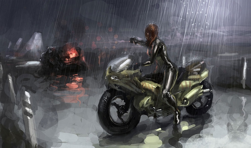 Del mito a la realidad y de vuelta: el increíble arte digital por Johannes Voss