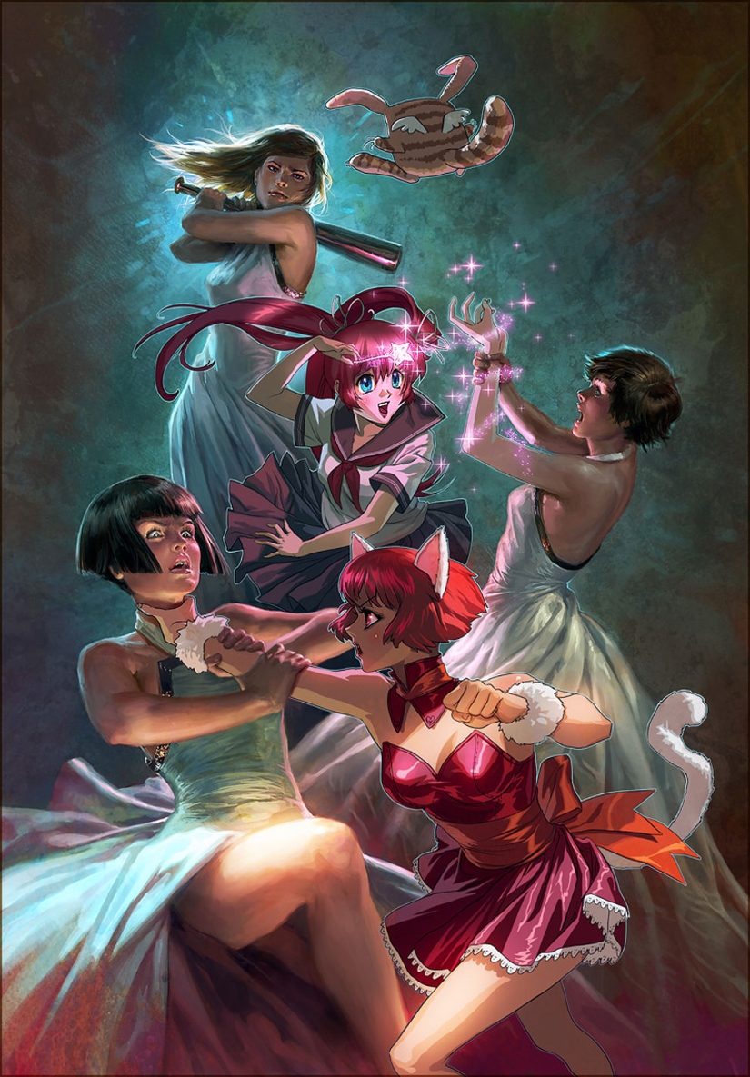 Del mito a la realidad y de vuelta: el increíble arte digital por Johannes Voss