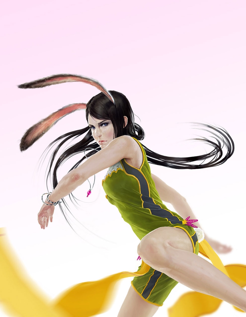 Del mito a la realidad y de vuelta: el increíble arte digital por Johannes Voss