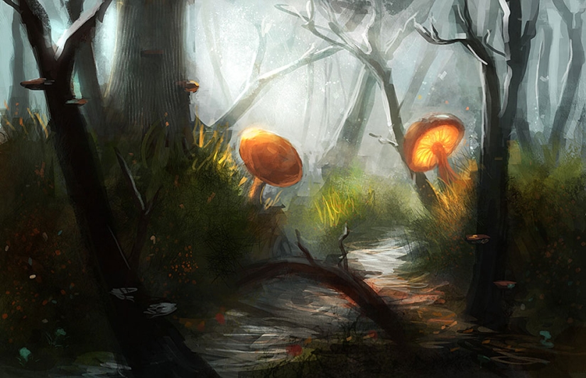 Del mito a la realidad y de vuelta: el increíble arte digital por Johannes Voss