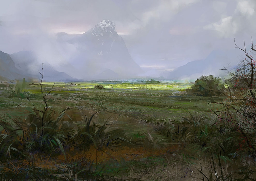 Del mito a la realidad y de vuelta: el increíble arte digital por Johannes Voss