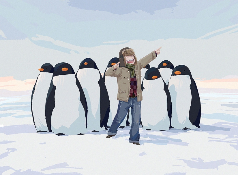 Del mito a la realidad y de vuelta: el increíble arte digital por Johannes Voss