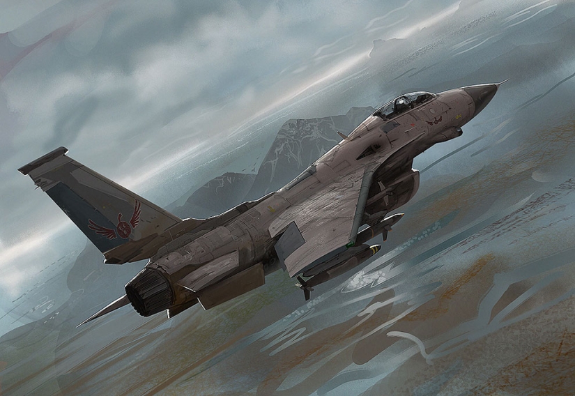 Del mito a la realidad y de vuelta: el increíble arte digital por Johannes Voss