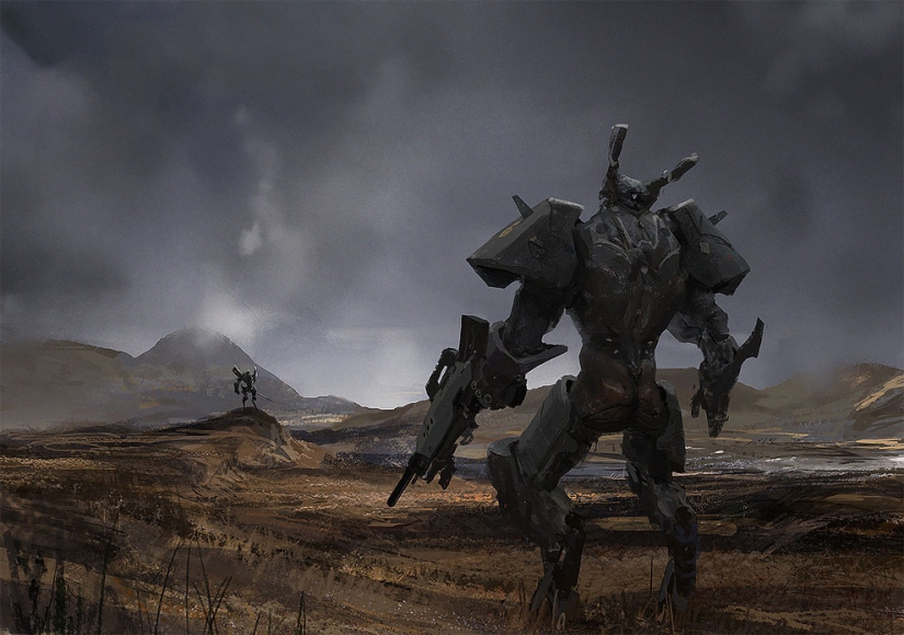 Del mito a la realidad y de vuelta: el increíble arte digital por Johannes Voss