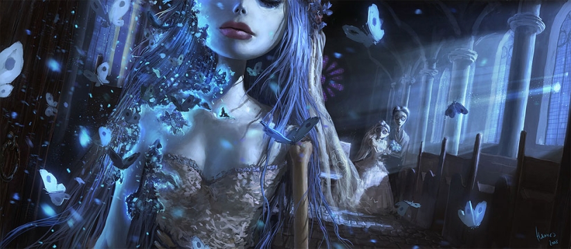 Del mito a la realidad y de vuelta: el increíble arte digital por Johannes Voss