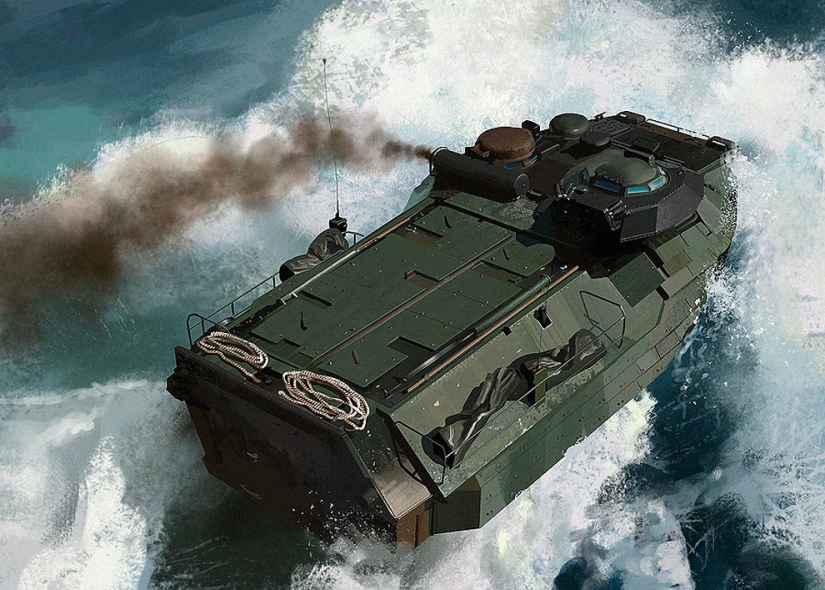 Del mito a la realidad y de vuelta: el increíble arte digital por Johannes Voss