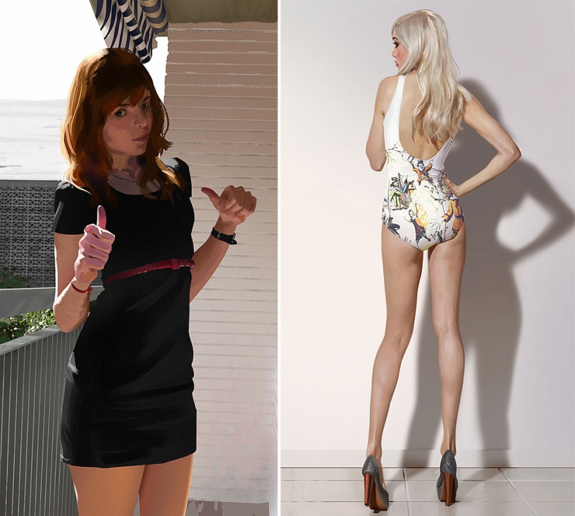 Del mito a la realidad y de vuelta: el increíble arte digital por Johannes Voss