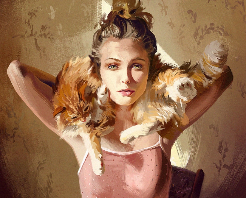 Del mito a la realidad y de vuelta: el increíble arte digital por Johannes Voss