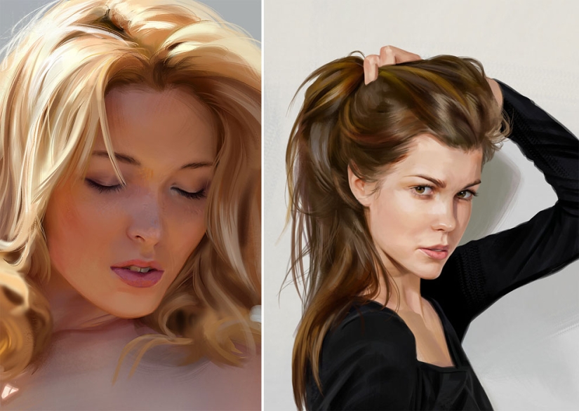 Del mito a la realidad y de vuelta: el increíble arte digital por Johannes Voss