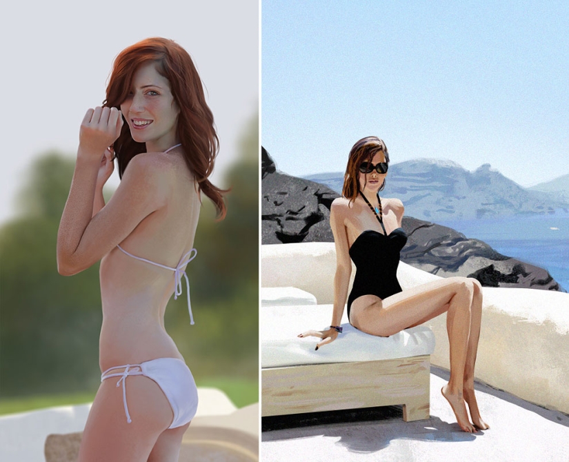 Del mito a la realidad y de vuelta: el increíble arte digital por Johannes Voss