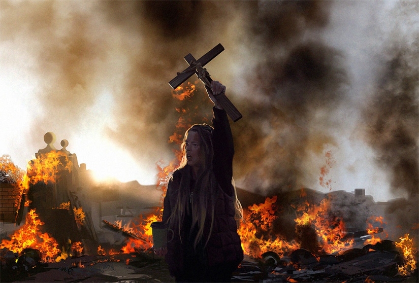 Del mito a la realidad y de vuelta: el increíble arte digital por Johannes Voss