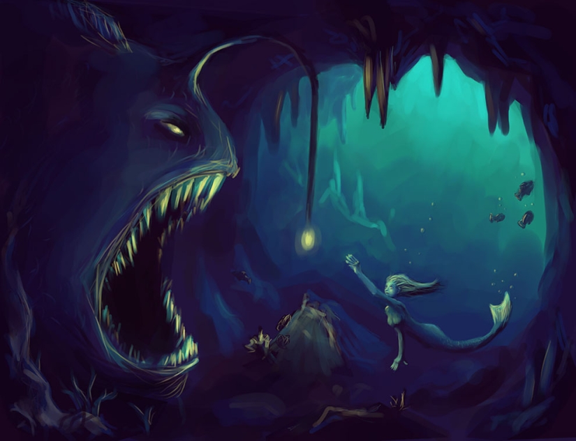 Del mito a la realidad y de vuelta: el increíble arte digital por Johannes Voss