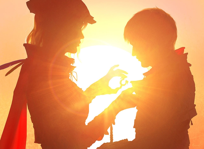 Del mito a la realidad y de vuelta: el increíble arte digital por Johannes Voss