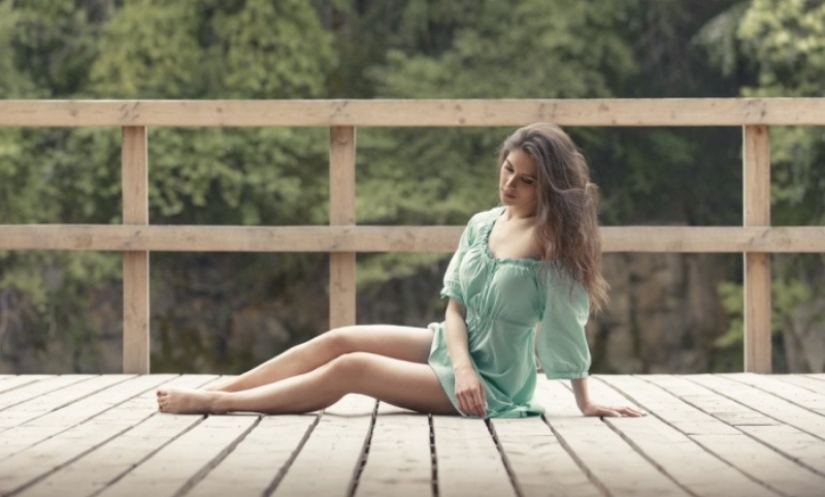 Delicadas obras eróticas del fotógrafo búlgaro Kalynsky