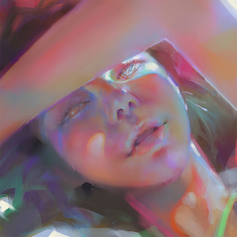 Delicados retratos de maestro de pintura digital Yanjun Chen Delicados retratos de maestro de pintura digital Yanjun Chen