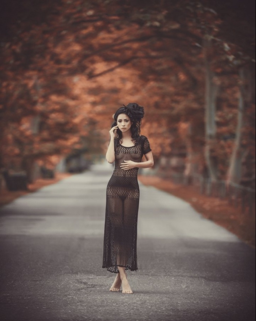 Delicate erotic works by Bulgarian photographer Kalynsky