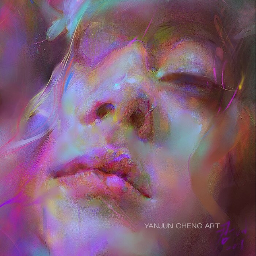 Delicate portraits from master digital painting Yanjun Chen Delicate portraits from master digital painting Yanjun Chen