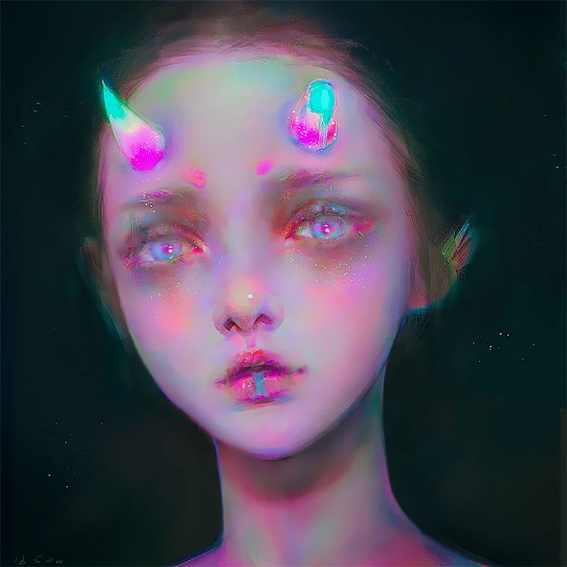 Delicate portraits from master digital painting Yanjun Chen Delicate portraits from master digital painting Yanjun Chen