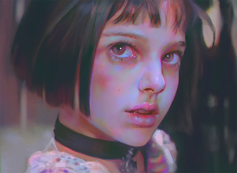 Delicate portraits from master digital painting Yanjun Chen Delicate portraits from master digital painting Yanjun Chen