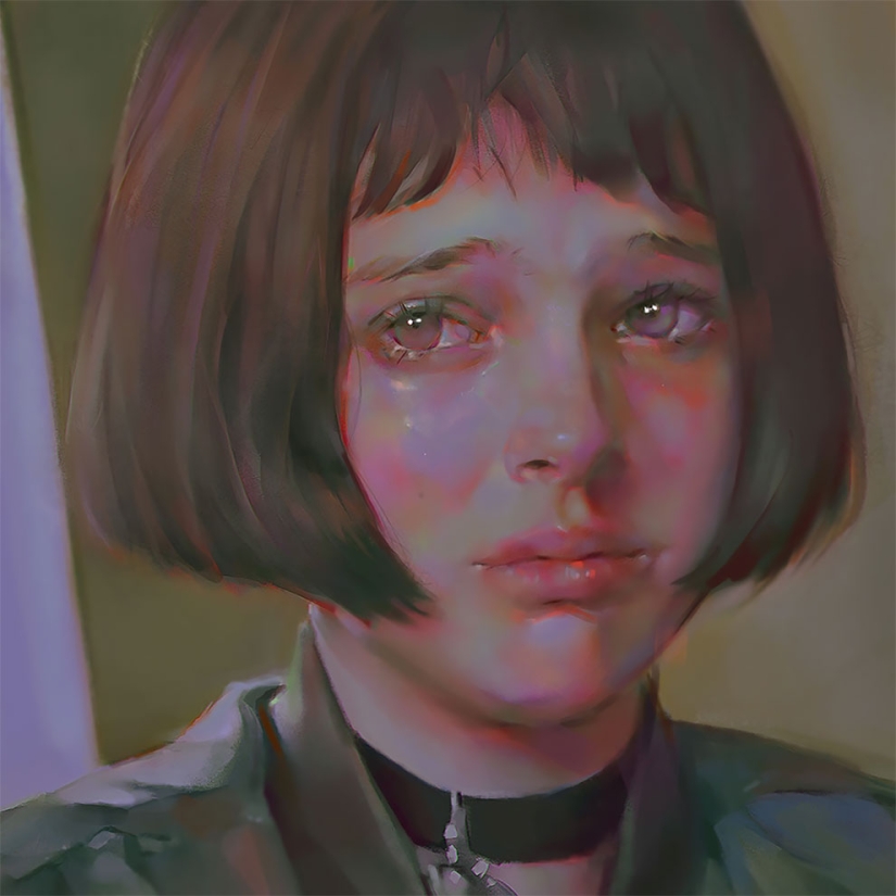 Delicate portraits from master digital painting Yanjun Chen Delicate portraits from master digital painting Yanjun Chen