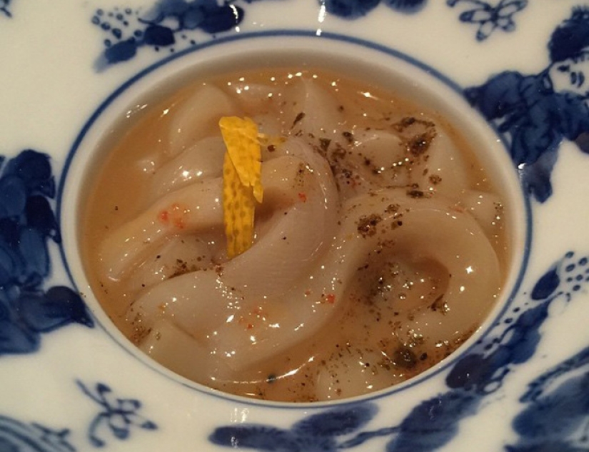 Delicias exóticas que son difíciles de comer sin cerrar los ojos Delicias exóticas que son difíciles de comer sin cerrar los ojos