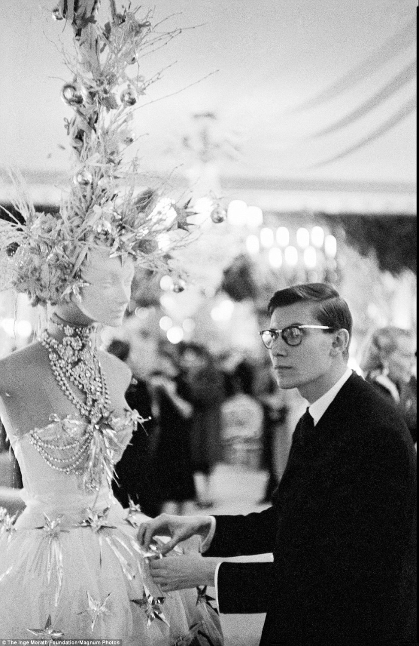 Deliciosas fotos de iconos del estilo del siglo XX de Inge Morat