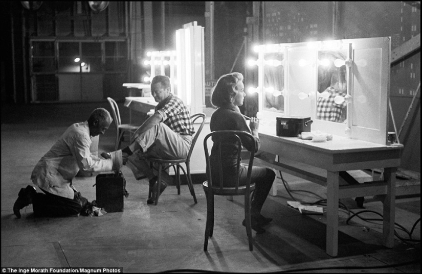 Deliciosas fotos de iconos del estilo del siglo XX de Inge Morat