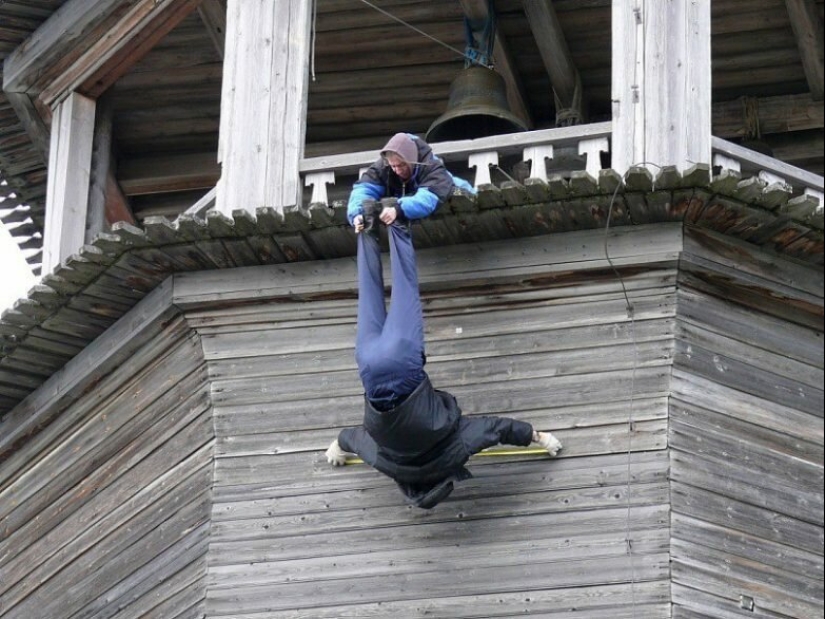 Demencia y coraje: 20 fotos de personas que no saben lo que es el miedo Demencia y coraje: 20 fotos de personas que no saben lo que es el miedo