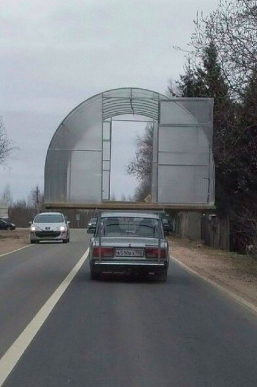 Demencia y coraje: 20 fotos de personas que no saben lo que es el miedo Demencia y coraje: 20 fotos de personas que no saben lo que es el miedo