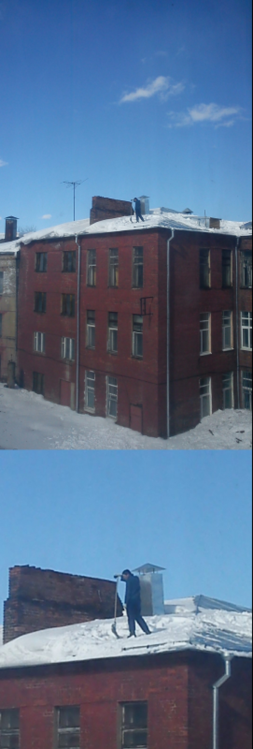 Demencia y coraje: 20 fotos de personas que no saben lo que es el miedo Demencia y coraje: 20 fotos de personas que no saben lo que es el miedo