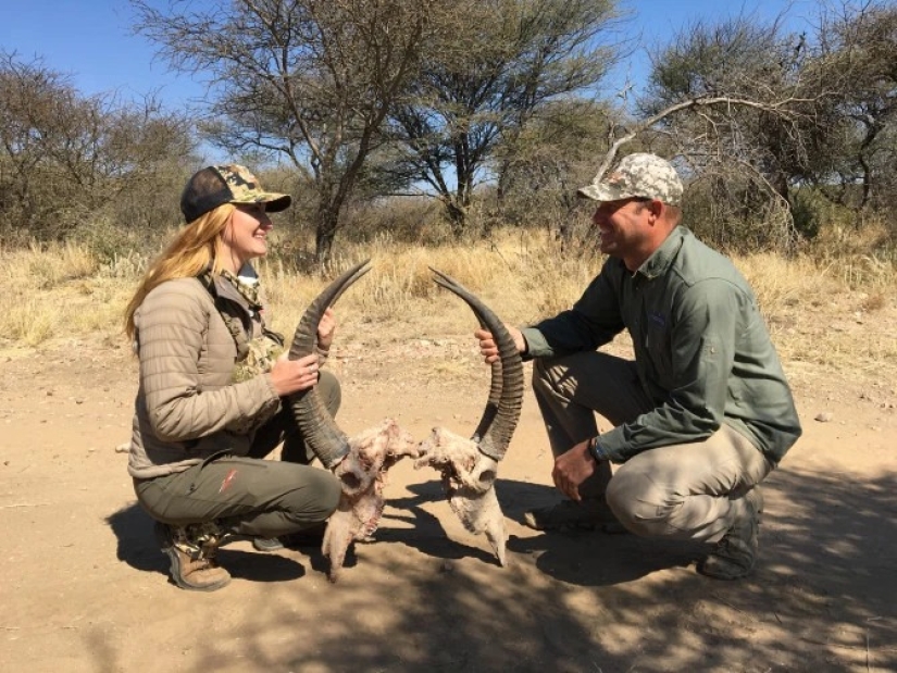 Depredador: el Estadounidense hunter hablar abiertamente acerca de su sangriento Aficiones