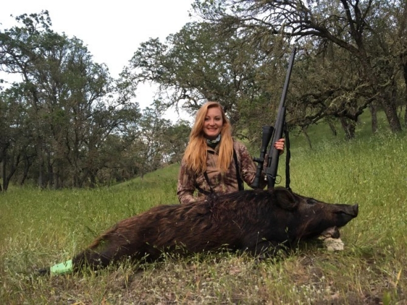 Depredador: el Estadounidense hunter hablar abiertamente acerca de su sangriento Aficiones