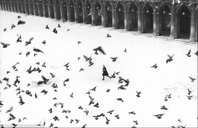 Desapareciendo Italia en las fotos del icónico fotógrafo Gianni Berengo Gardin Desapareciendo Italia en las fotos del icónico fotógrafo Gianni Berengo Gardin