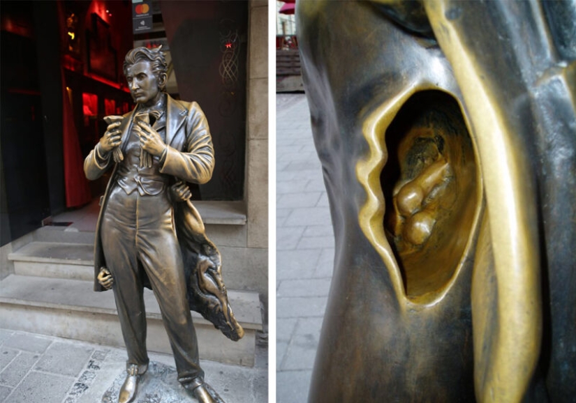 "Desgastado por los agujeros": vistas que se destruyen sin piedad " para la buena suerte" "Desgastado por los agujeros": vistas que se destruyen sin piedad " para la buena suerte"