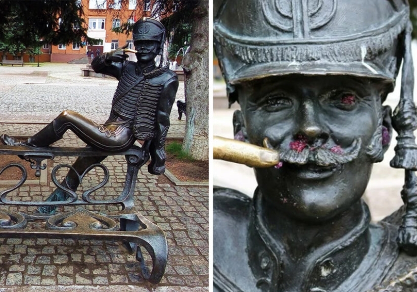 "Desgastado por los agujeros": vistas que se destruyen sin piedad " para la buena suerte" "Desgastado por los agujeros": vistas que se destruyen sin piedad " para la buena suerte"