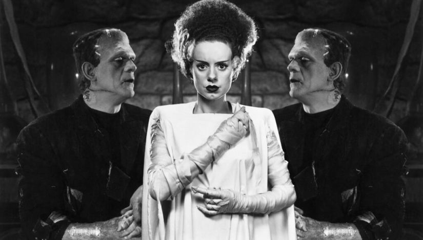 Detrás de escena de las películas clásicas de Frankenstein Detrás de escena de las películas clásicas de Frankenstein