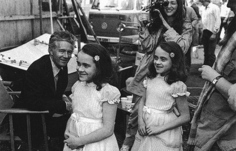 Detrás de las escenas de sus películas favoritas - 50 fotos que revelan los secretos de la filmación Detrás de las escenas de sus películas favoritas - 50 fotos que revelan los secretos de la filmación