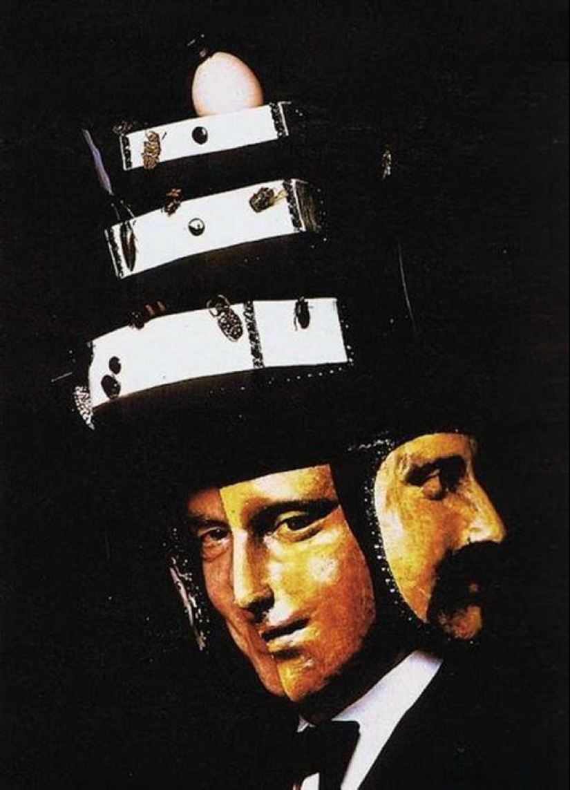 Diabolical Surrealism: Black Cats, Lucifer and Orgies