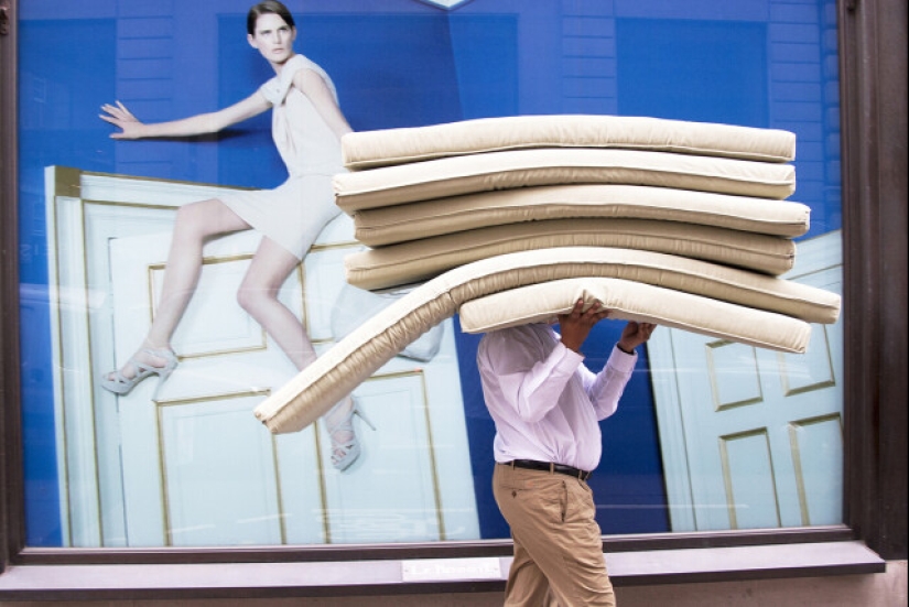 "Diario visual" del fotógrafo callejero David Gibson "Diario visual" del fotógrafo callejero David Gibson