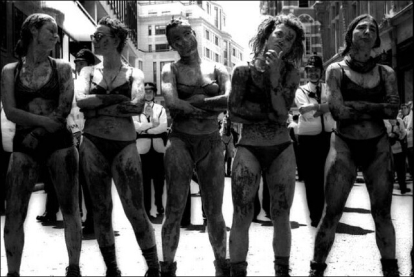 "Diario visual" del fotógrafo callejero David Gibson "Diario visual" del fotógrafo callejero David Gibson