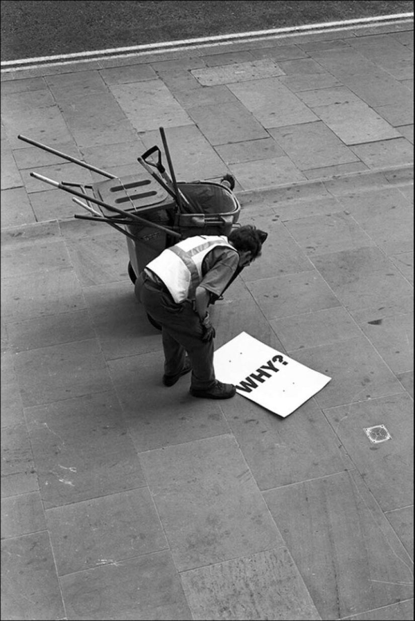 "Diario visual" del fotógrafo callejero David Gibson "Diario visual" del fotógrafo callejero David Gibson