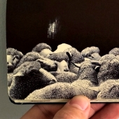 Dibujos realistas con bolígrafo de Nicholas V. Sánchez