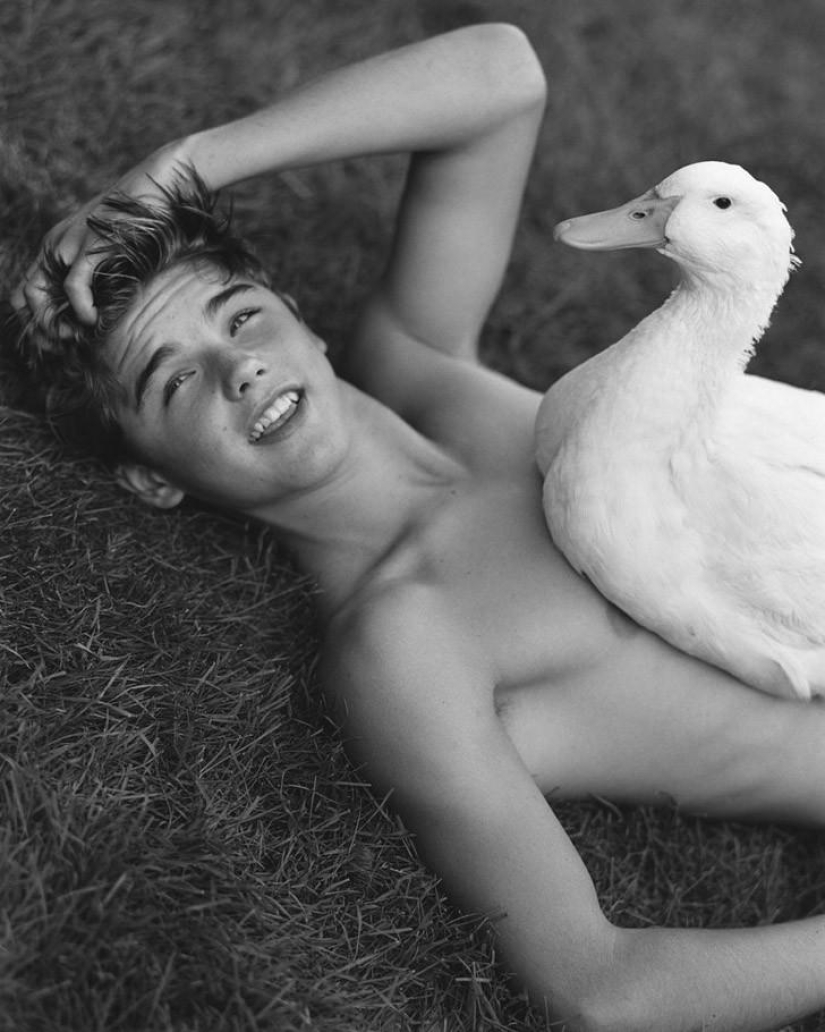 "Dios creó a Adán, pero Bruce Weber le dio un cuerpo": gente hermosa en las obras del famoso fotógrafo "Dios creó a Adán, pero Bruce Weber le dio un cuerpo": gente hermosa en las obras del famoso fotógrafo