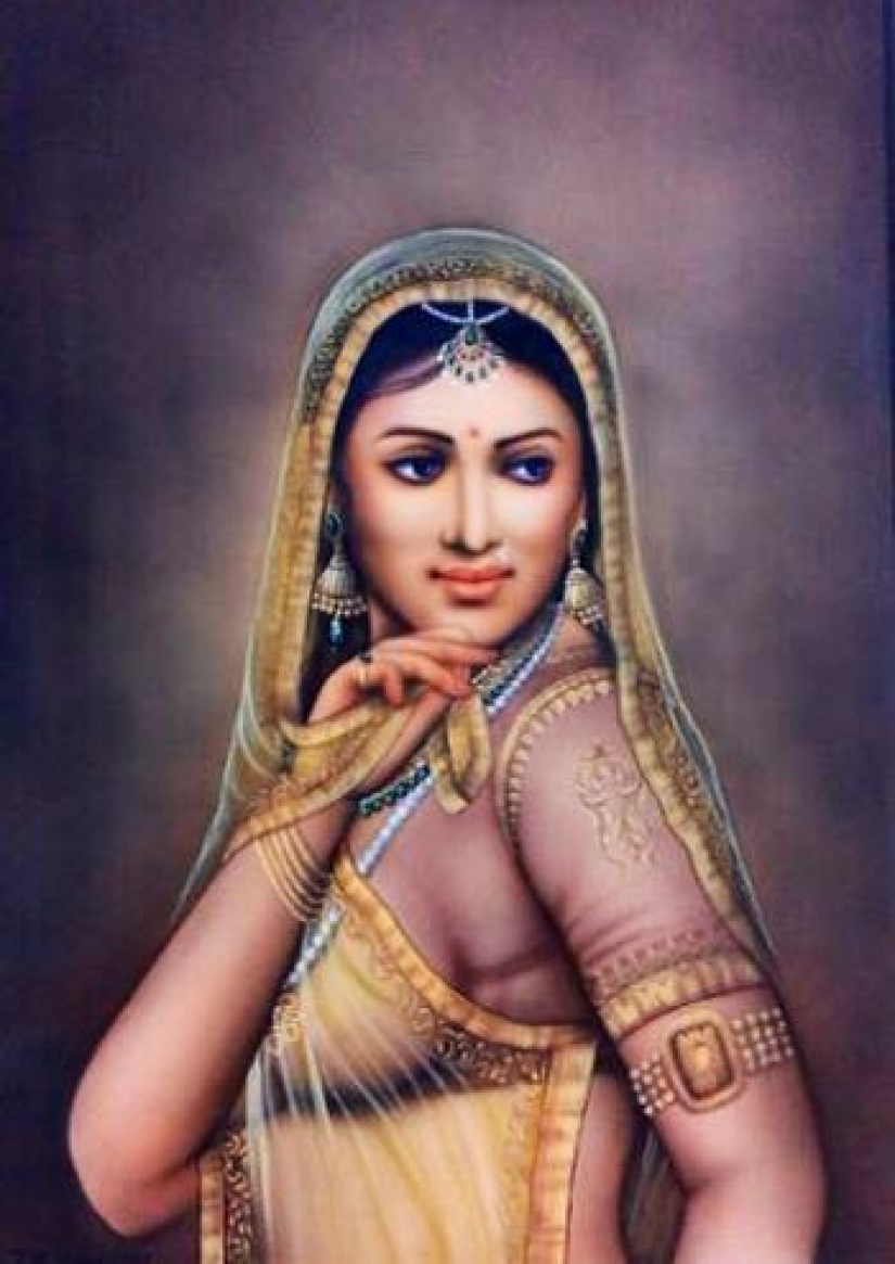 Dioses, personas y épocas en las pinturas del artista Vishal Gurjal