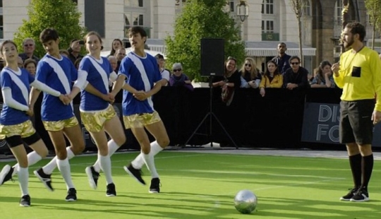 Disco football - a new sport gaining popularity in the world