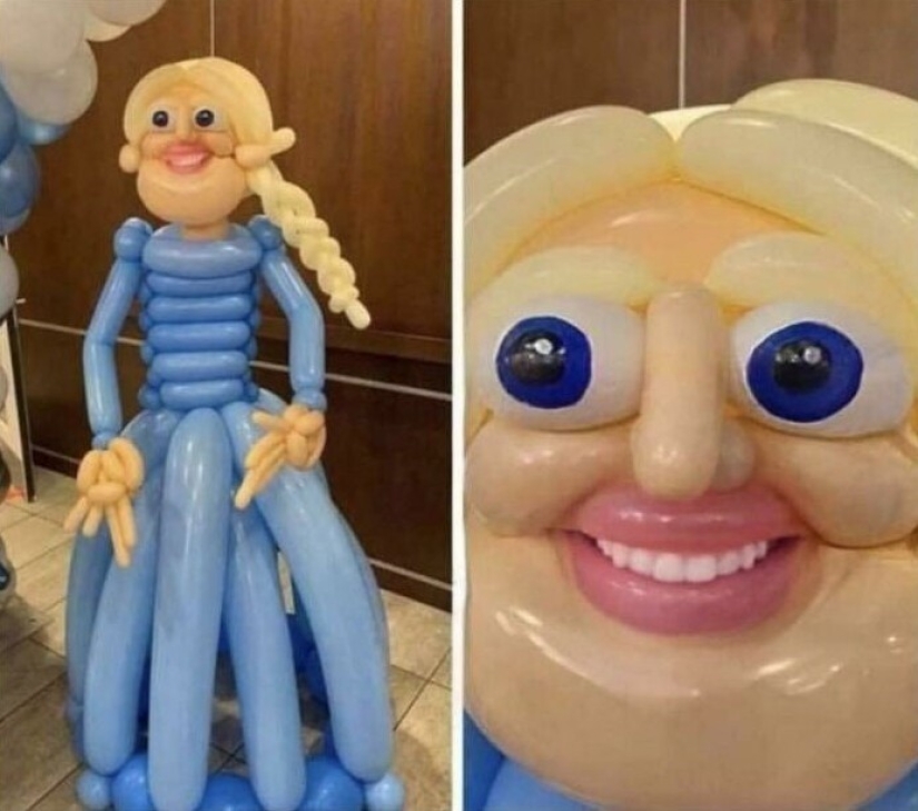 Diseño de pesadillas: 30 ejemplos aterradores que causan incomodidad