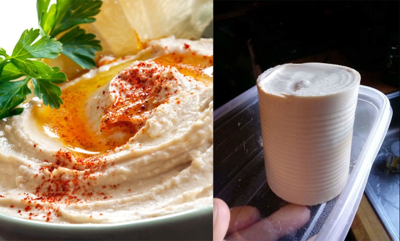 Dish of the peoples of the world over which the Americans had committed blasphemy