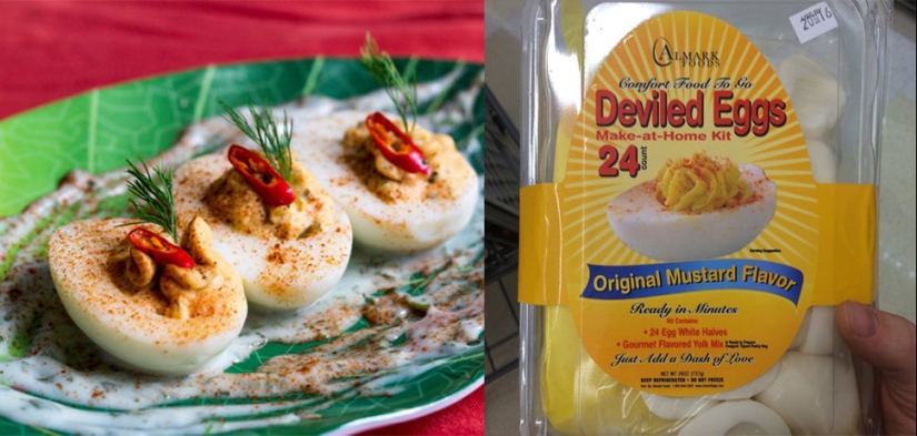 Dish of the peoples of the world over which the Americans had committed blasphemy