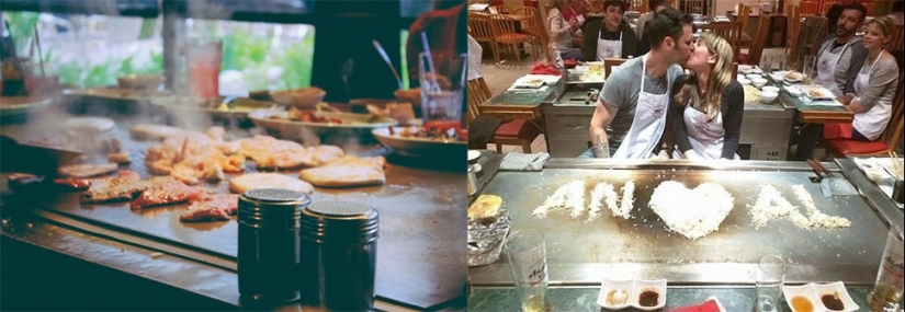 Dish of the peoples of the world over which the Americans had committed blasphemy